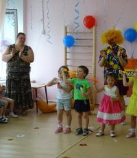 Сценарий праздника ко Дню защиты детей в детском саду