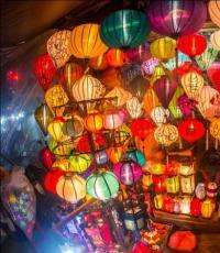 Китайские небесные фонарики своими руками Китайские фонарики из гофрированной бумаги своими руками