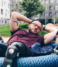 Dmitry Ignatov: “Di Rusia mereka tidak menyukai penyandang disabilitas
