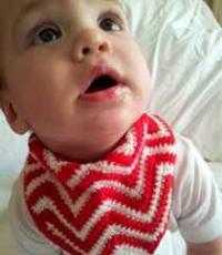 Crocheted bandana: how to knit using MK for beginners with patterns