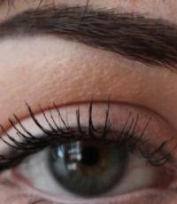 Brown mascara: nuances of creating an image and application How to make brown mascara darker