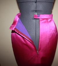 How to sew a hidden zipper - technology, tips, subtleties