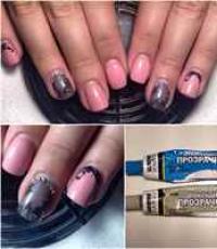 How to glue rhinestones on nails at home?